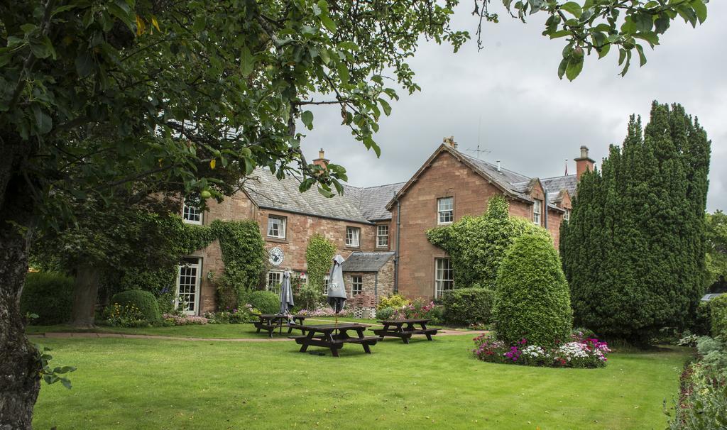 Hotel Buccleuch Arms St Boswells Exterior foto
