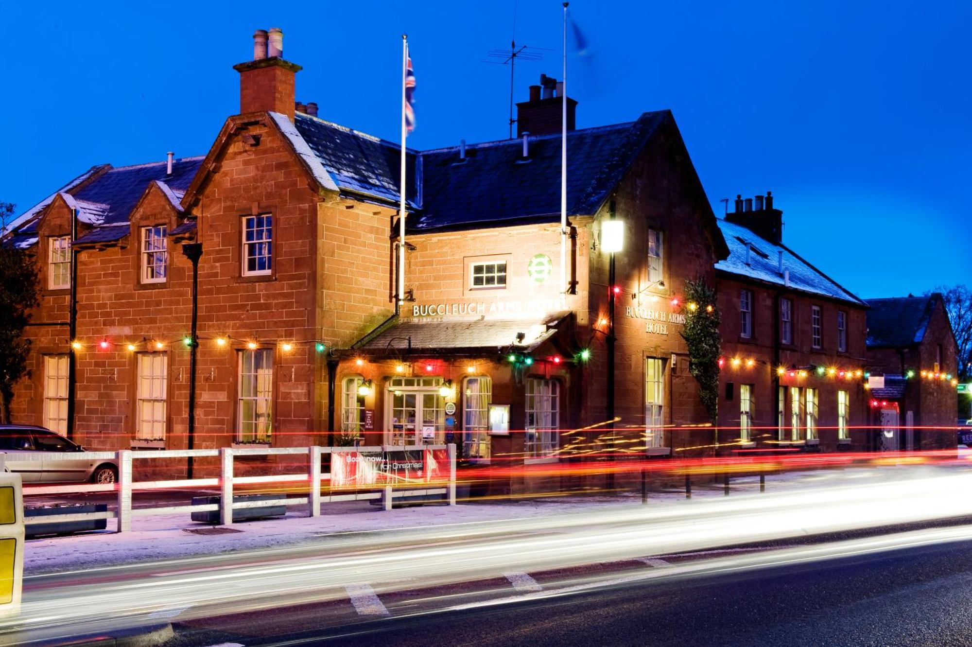 Hotel Buccleuch Arms St Boswells Exterior foto