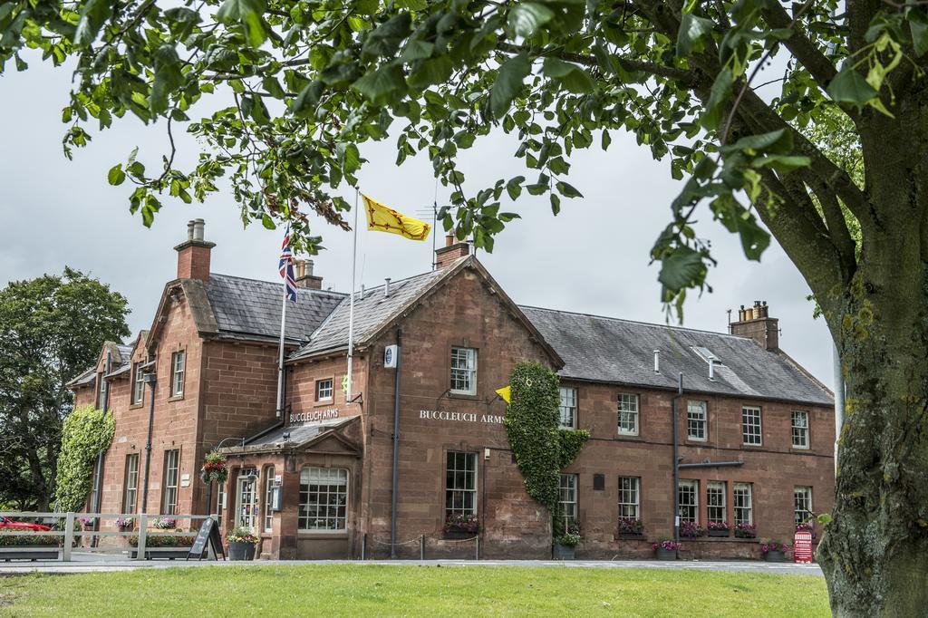 Hotel Buccleuch Arms St Boswells Exterior foto